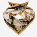 Moment in Time - Silk Foulard - Gold