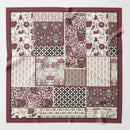 Napoli - Silk Neckerchief - Maroon