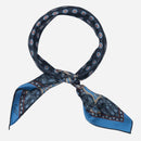 Filippo - Silk Neckerchief - Navy
