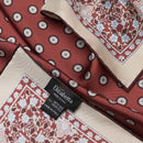 Filippo - Silk Neckerchief - Venetian Red