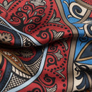 Capri - Silk Neckerchief - Red