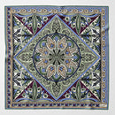 Capri - Silk Neckerchief - Sage Green