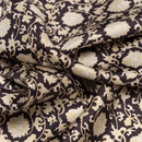 Caserta - Silk Neckerchief -Brown