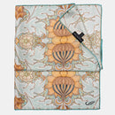St. James - Silk Neckerchief - Aqua