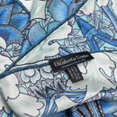 St. James - Silk Neckerchief - Blue and Mint