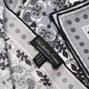 Barbaresco - Silk Neckerchief - Grey