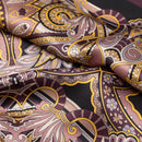 Malta - Silk Foulard - Plum