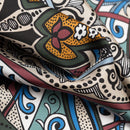 Capri - Silk Neckerchief - Teal