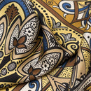 Capri - Silk Neckerchief - Yellow