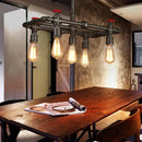 Iron Black Hanging Light