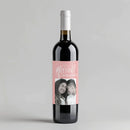 Happily Married Wine Label