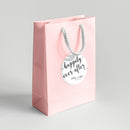 Happily Wedding Favor Labels