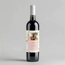 Happy Bride Bridesmaid Wine Label