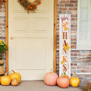 Happy Fall Welcome Porch Sign