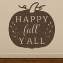 Happy Fall Y'all Sign
