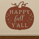 Happy Fall Y'all Sign