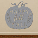Happy Fall Y'all Sign
