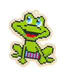Happy Frog WWP255 Diamond Painting on Plywood Kit