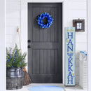 Happy Hanukkah Porch Leaner Welcome Sign