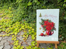 Happy Holiday K-194 Counted Cross-Stitch Kit