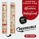 Happy Holidays Porch Sign