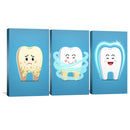 Happy Teeth Canvas