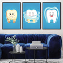 Happy Teeth Canvas
