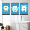 Happy Teeth Canvas