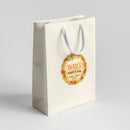 Happy Trails Autumn Wedding Favor Labels