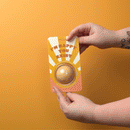 Sweet Honey Almond Froth Bomb | Pacha Soap Company