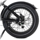 HappyRun G70 (G70 Pro) Long Distance Dual Battery Electric Fat Tire Cargo Bike (SAK81369)