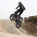 HappyRun Tank G60 Electric Off-Road Fat Tire Moped Bike (SAK48732)