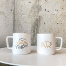 Fueled by Local Coffee Stoneware Coffee Mug | 12 fl oz | Hardy Coffee Co