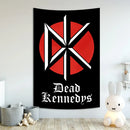 Hard rock band flag tapestry for bedroom wall decor