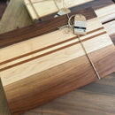 Hardwood Cutting Board | Walnut | Maple | Cherry