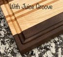 Hardwood Cutting Board | Walnut | Maple | Cherry