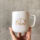 Fueled by Local Coffee Stoneware Coffee Mug | 12 fl oz | Hardy Coffee Co