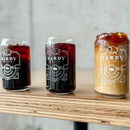 Drinking Glass For Cold Beverages | 16 fl oz | Hardy Coffee Co