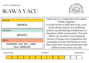 SALE | Ikawa Yacu Rwandan Coffee | Multiple Grinds & Sizes | Hardy Coffee Co