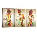 Harmonic Splash Canvas