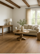 Engineered Wood 7.5" Wide 74.8" RL Long UV Lacquer and Wirebrushed Harper - Intriga Collection