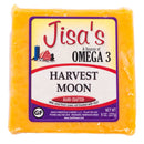 Bold and Savory Cheese Bundle Trio | Harvest Moon, New York Cheddar & Horseradish | Jisa's Farmstead Cheese