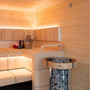 Harvia Cilindro Modern Steel Pillar Style Sauna Heater W/ Sauna Stones [PC60/80/90] (SAK84937)