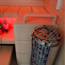 Harvia Cilindro Modern Steel Pillar Style Sauna Heater W/ Sauna Stones [PC60/80/90] (SAK84937)