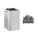 Harvia Duo Series Stainless Steel Wood Sauna Stove With Sauna Stones [WK200SLUX/WK360SLUX] (SAK68420)