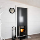 Harvia Duo Series Stainless Steel Wood Sauna Stove With Sauna Stones [WK200SLUX/WK360SLUX] (SAK68420)