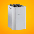 Harvia Duo Series Stainless Steel Wood Sauna Stove With Sauna Stones [WK200SLUX/WK360SLUX] (SAK68420)