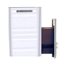 Harvia Duo Series Stainless Steel Wood Sauna Stove With Sauna Stones [WK200SLUX/WK360SLUX] (SAK68420)