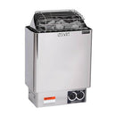 Harvia KIPB Wet Dry Electric Sauna Heater Stove With Built-In Controls & Sauna Stones (SAK47351)