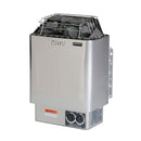Harvia KIPB Wet Dry Electric Sauna Heater Stove With Built-In Controls & Sauna Stones (SAK47351)